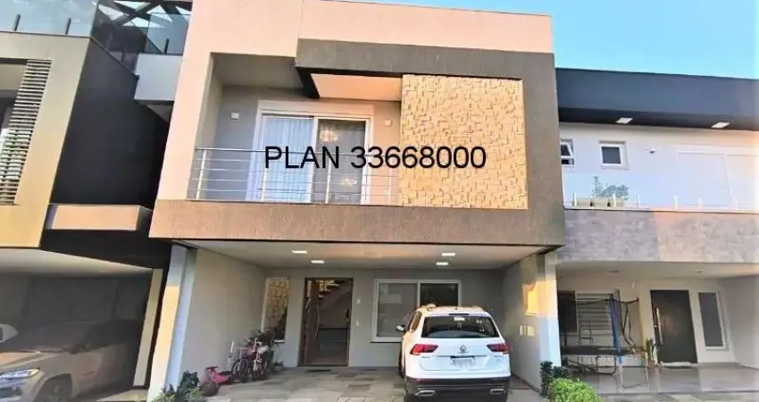 Casa em condomínio fechado com 3 quartos à venda no Ecoville, Porto Alegre 