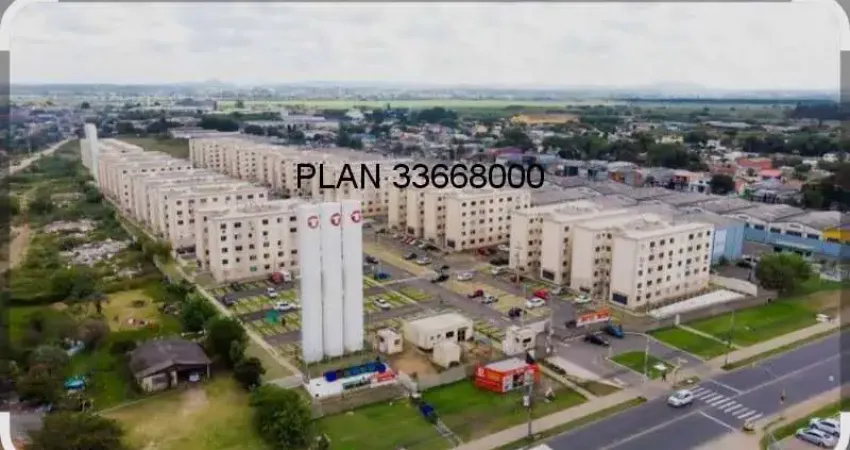 Apartamento com 02 dormitórios em condomínio com infraestrutura, transporte e comércio no local.