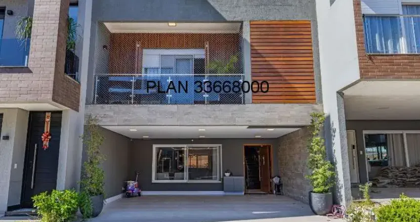 Casa em condomínio fechado com 4 quartos à venda no Ecoville, Porto Alegre