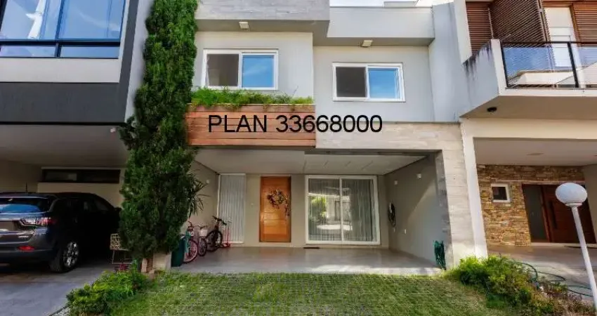 Casa em condomínio fechado com 4 quartos à venda no Ecoville, Porto Alegre 