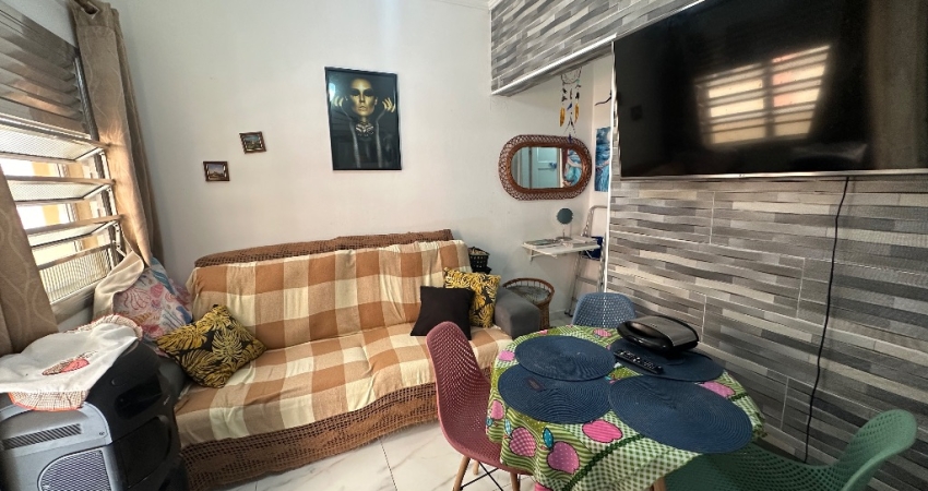 Apartamento com 1 quarto à venda na Avenida Marina, 2435, Centro, Mongaguá