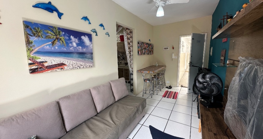 Apartamento com 1 quarto à venda na Avenida Marina, 2435, Pedreira, Mongaguá
