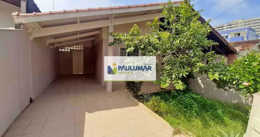 Casa 2 dormitórios no Centro de Mongaguá