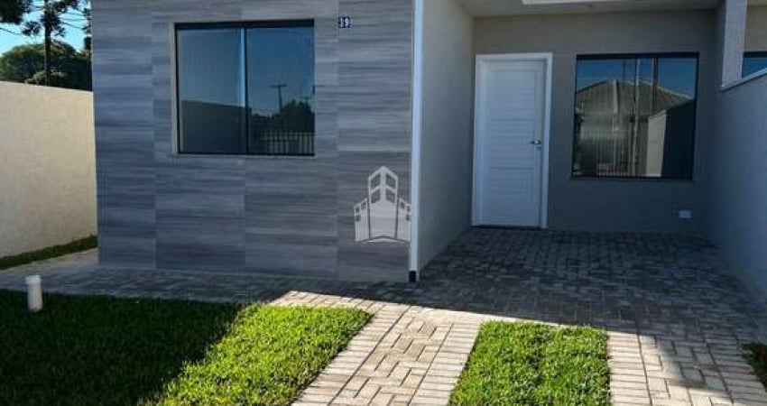 Casa em condomínio fechado com 2 quartos à venda na Gregório Krul, 39, Botiatuva, Campo Largo