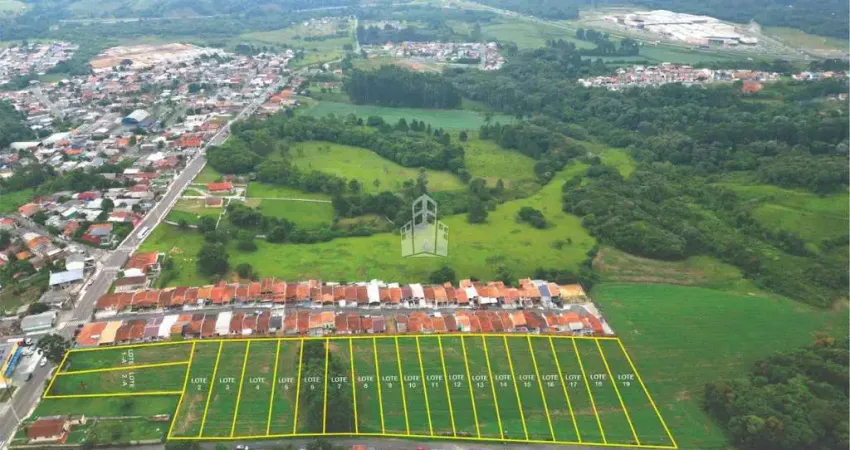 Terreno à venda na Policarpo Ferreira de Miranda, 249, Loteamento Itaboa, Campo Largo