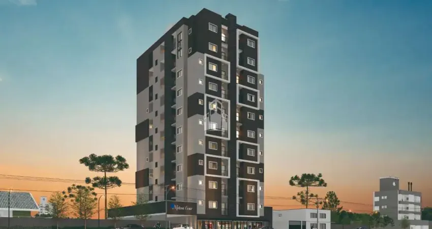 Apartamento com 2 quartos à venda na Santos Dumont, 1050, Centro, Campo Largo