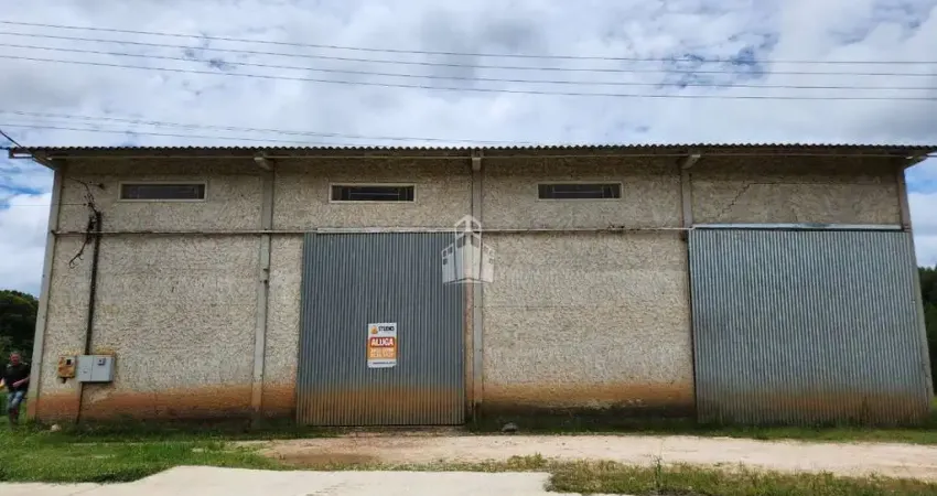 Barracão / Galpão / Depósito para alugar na Sebastião Carloto, 1, Zona Rural, Campo Largo