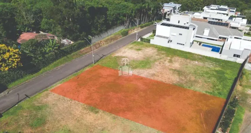 Terreno em condomínio fechado à venda na Rua Centenário, 835, Vila Bancária, Campo Largo