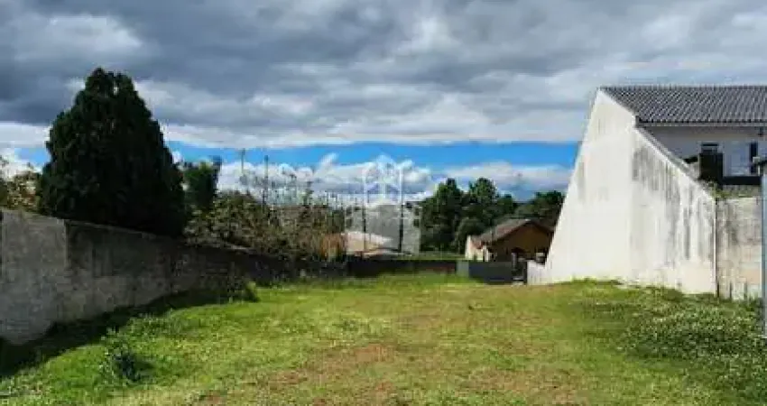 Terreno à venda na Rua Visconde de Taunay, 160, Ouro Verde, Campo Largo