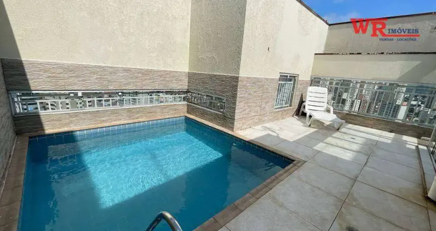 Cobertura com 3 dormitórios à venda, 169 m² por r$ 1.450.000,00 - centro - são bernardo do campo/sp