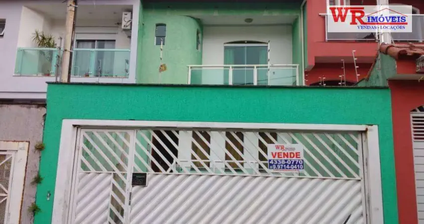 Sobrado à venda, 261 m² por R$ 826.800,00 - Jardim Las Vegas - Santo André/SP