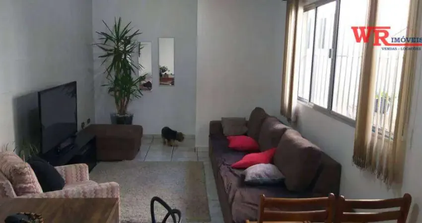 Casa à venda, 180 m² por r$ 645.000,00 - vila sacadura cabral - santo andré/sp