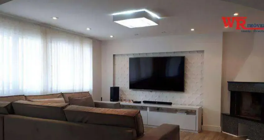 Sobrado com 4 dormitórios 2 sts à venda, 380 m² por R$ 1.800.000 - Parque Espacial - São Bernardo do Campo/SP