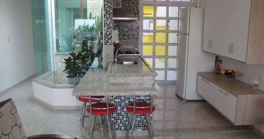 Casa à venda, 238 m² por R$ 1.300.000,00 - Paraíso - Santo André/SP