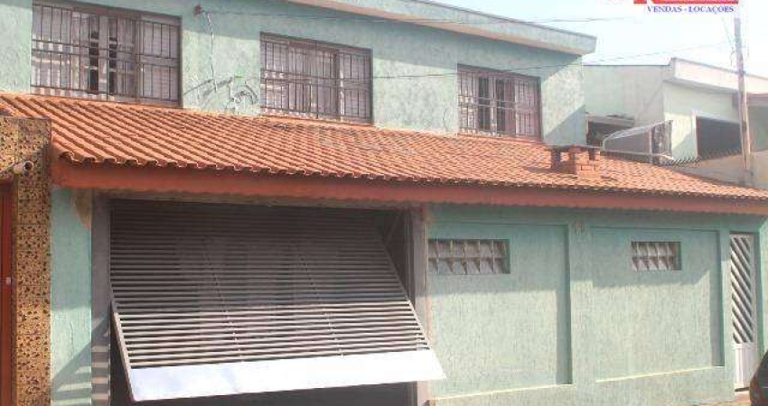 Sobrado residencial à venda, Vila Camilópolis, Santo André.
