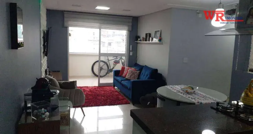 Apartamento à venda, 82 m² por R$ 742.000,00 - Vila Dayse - São Bernardo do Campo/SP