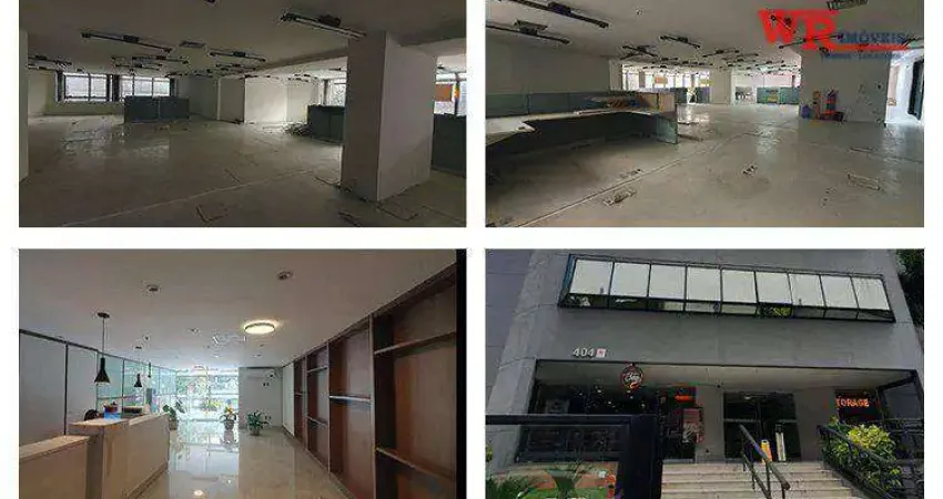 Andar Corporativo à venda, 340 m² por R$ 3.290.000,00 - Água Branca - São Paulo/SP