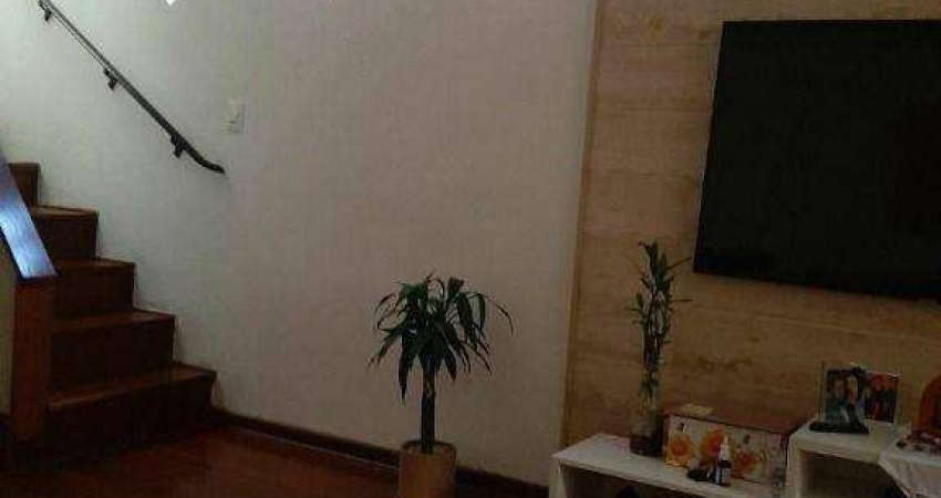 Sobrado com 3 dormitórios, 185 m² - venda por R$ 650.000,00 ou aluguel por R$ 4.742,00/mês - Rudge Ramos - São Bernardo do Campo/SP