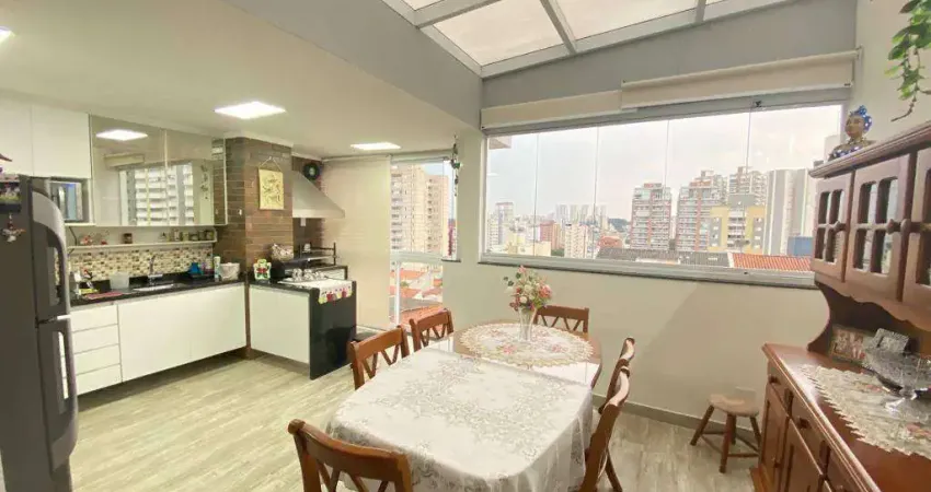 Cobertura com 2 dormitórios à venda, 104 m² por R$ 905.000,00 - Jardim Portugal - São Bernardo do Campo/SP