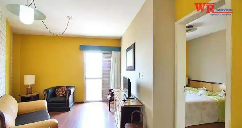 Apartamento com 1 dormitório à venda, 40 m² por R$ 235.000,00 - Chácara Inglesa - São Bernardo do Campo/SP
