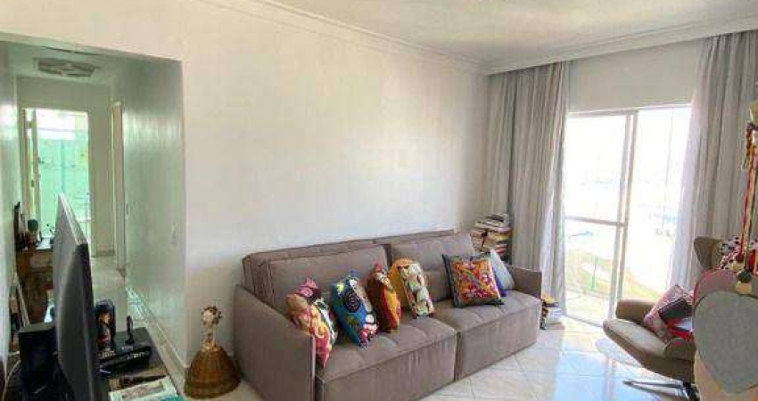 Apartamento com 2 dormitórios para alugar, 61 m² por R$ 2.583,73/mês - Centro - São Bernardo do Campo/SP