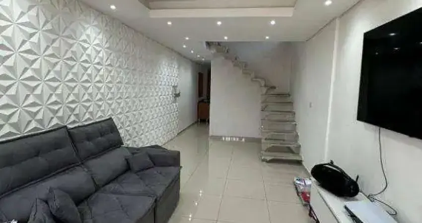 Sobrado à venda, 200 m² por R$ 350.000,00 - Chácara Maria Francisca - Mauá/SP