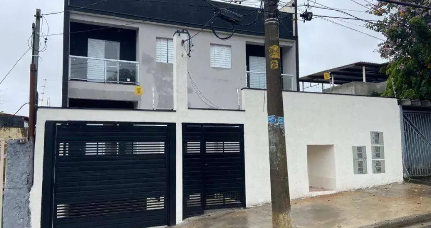 Apartamento à venda, 51 m² por R$ 299.000,00 - Jardim Ana Maria - Santo André/SP