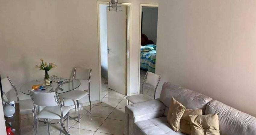 Apartamento à venda, 52 m² por R$ 220.000,00 - Jardim Irajá - São Bernardo do Campo/SP