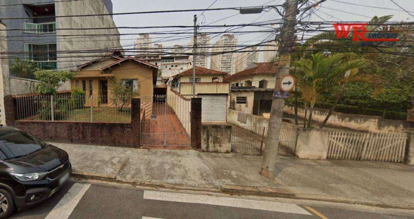 Terreno à venda, 700 m² por R$ 2.800.000,00 - Centro - São Bernardo do Campo/SP