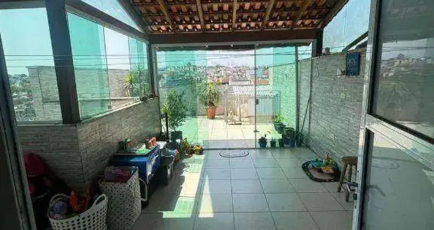 Cobertura à venda, 48 m² por R$ 391.000,00 - Jardim Las Vegas - Santo André/SP