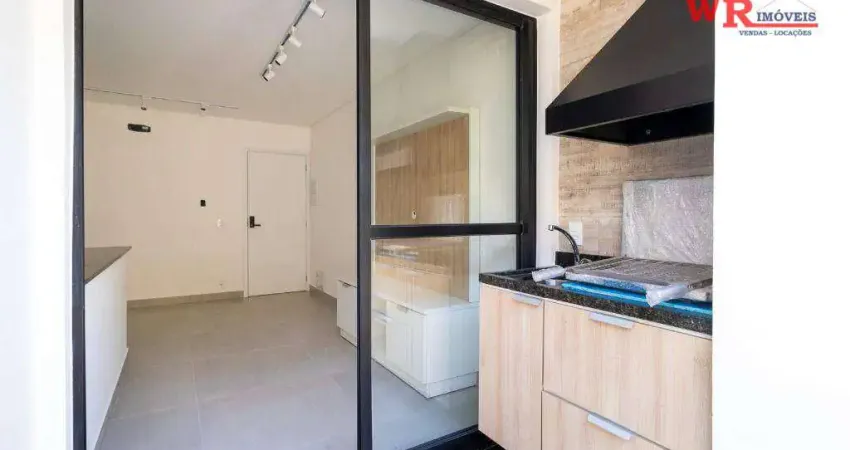 Apartamento com 1 dormitório para alugar, 42 m² por R$ 2.450,00/mês - Centro - São Bernardo do Campo/SP
