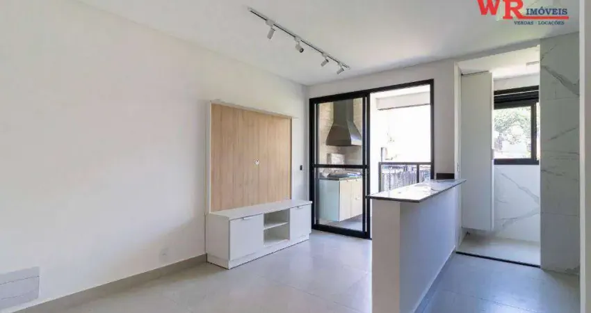 Apartamento para alugar, 42 m² por R$ 2.450,00/mês - Centro - São Bernardo do Campo/SP
