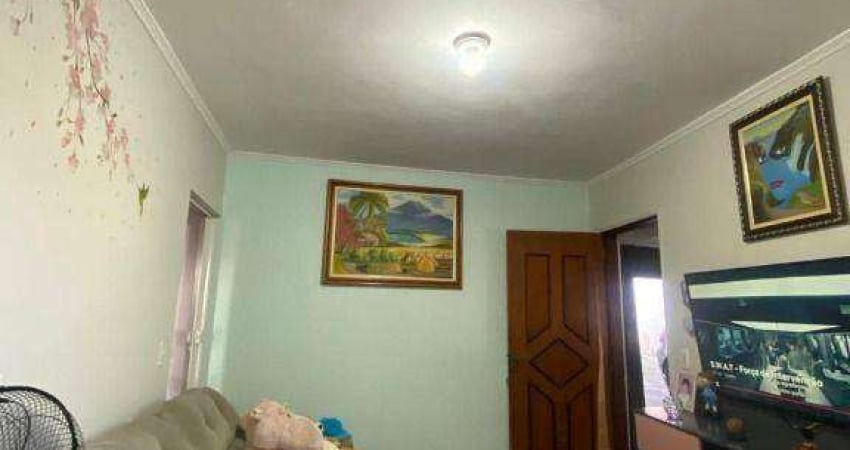Sobrado com 2 dormitórios à venda, 110 m² por R$ 424.000,00 - Vila Palmares - Santo André/SP