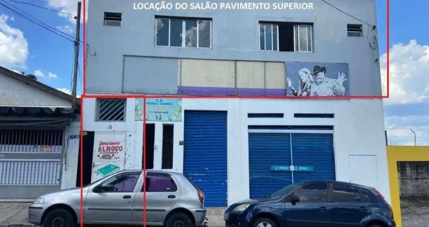 Salão para alugar, 240 m² por R$ 3.760,00/mês - Jardim Tamoio - Diadema/SP