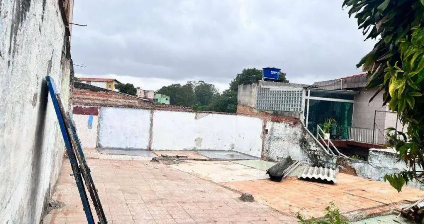 Terreno à venda, 267 m² por R$ 395.000,00 - Baeta Neves - São Bernardo do Campo/SP