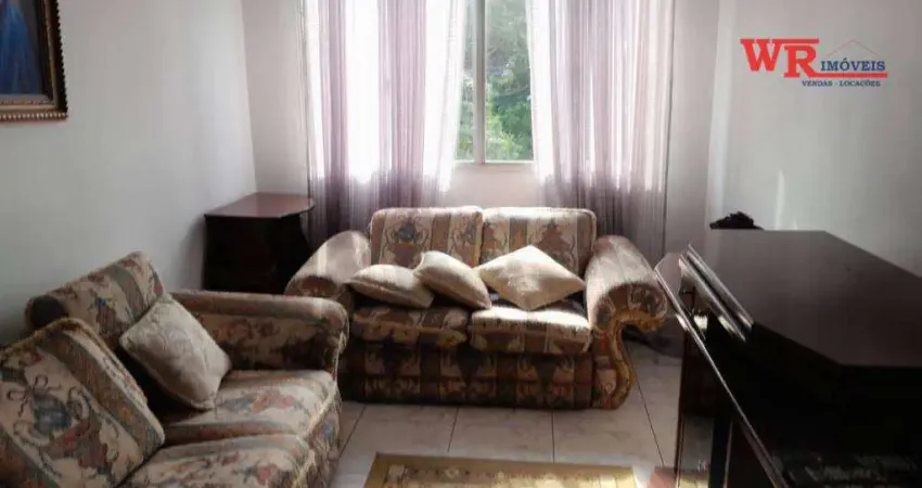 Apartamento com 2 dormitórios à venda, 55 m² por R$ 335.000,00 - Centro - São Bernardo do Campo/SP
