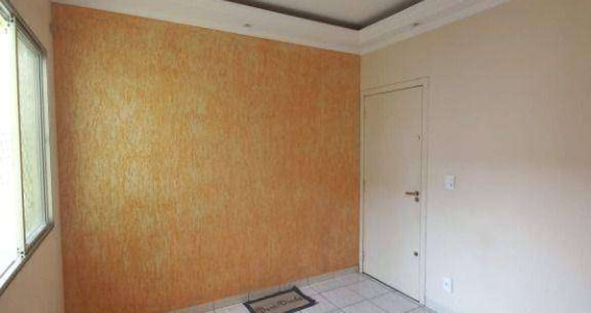 Apartamento com 2 dormitórios para alugar, 49 m² por R$ 1.666,90/mês - Jardim Irajá - São Bernardo do Campo/SP