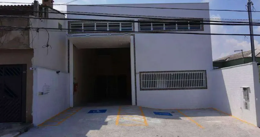 Galpão para alugar, 225 m² por R$ 9.400,00/mês - Vila Jerusalém - São Bernardo do Campo/SP