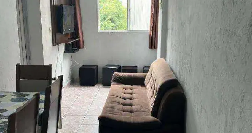 Apartamento com 1 dormitório à venda, 55 m² por R$ 234.000,00 - Tupi - Praia Grande/SP