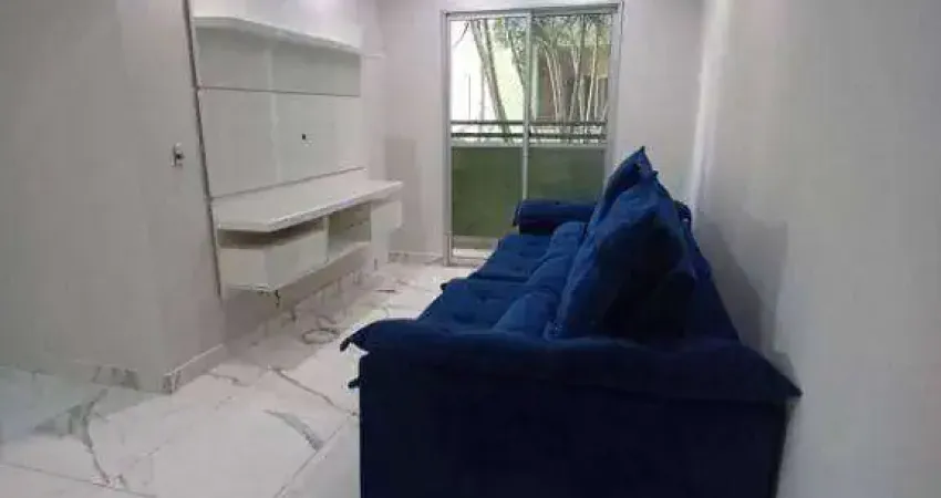 Apartamento com 2 dormitórios para alugar, 56 m² por R$ 2.612/mês - Jardim Irajá - São Bernardo do Campo/SP