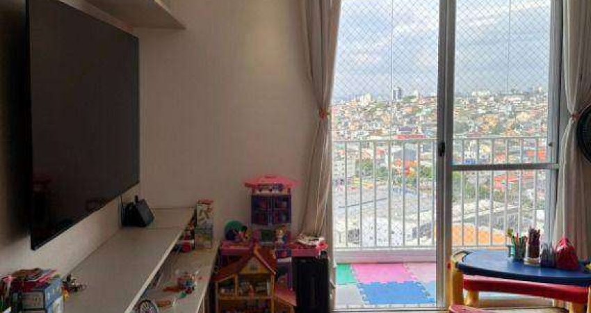Apartamento com 3 dormitórios, 70 m² - venda por R$ 509.000,00 ou aluguel por R$ 3.627,00/mês - Centro - Diadema/SP