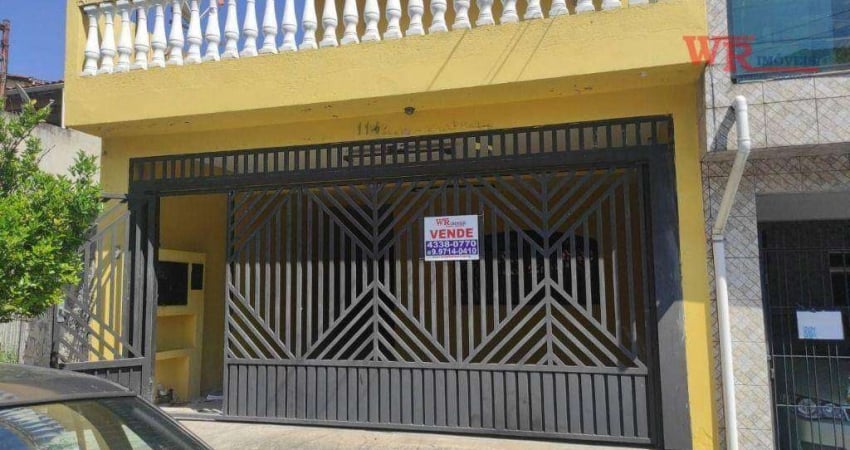 Sobrado com 3 dormitórios para alugar, 280 m² por R$ 3.707/mês - Parque Selecta - São Bernardo do Campo/SP