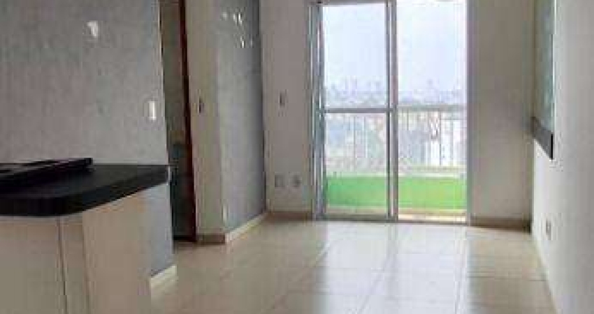 Apartamento com 2 dormitórios para alugar, 53 m² por R$ 2.800/mês - Vila Príncipe de Gales - Santo André/SP