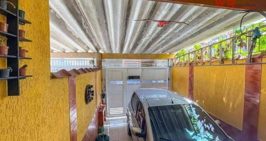 Sobrado com 2 dormitórios à venda, 110 m² por R$ 390.000,00 - Baeta Neves - São Bernardo do Campo/SP