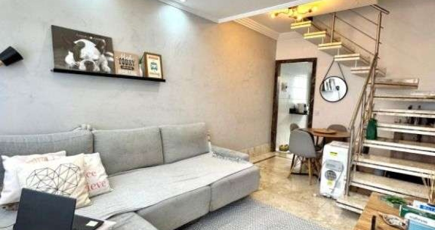 Sobrado com 2 dormitórios à venda, 93 m² por R$ 499.000,00 - Jardim Wallace Simonsen - São Bernardo do Campo/SP
