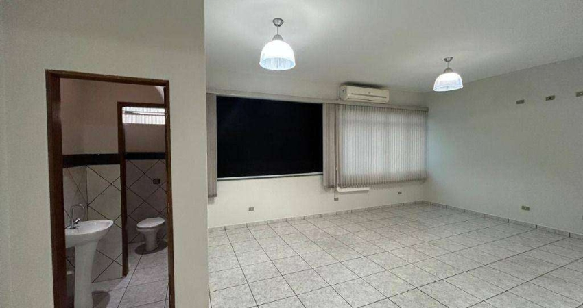 Sala para alugar, 70 m² por R$ 2.964,75/mês - Jardim Maria Cecília - São Bernardo do Campo/SP