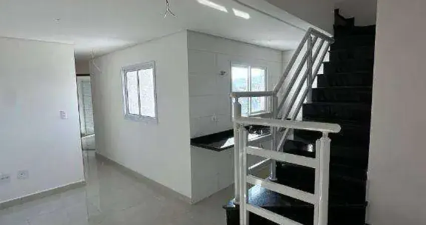 Cobertura com 2 dormitórios à venda, 47 m² por R$ 456.000,00 - Vila Pires - Santo André/SP