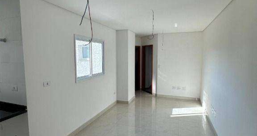 Cobertura com 2 dormitórios à venda, 49 + 49 m² por R$ 456.000 - Vila Pires - Santo André/SP
