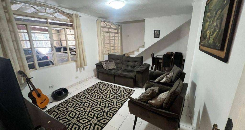 Sobrado com 3 dormitórios à venda, 160 m² por R$ 550.000,00 - Jardim Beatriz - São Bernardo do Campo/SP
