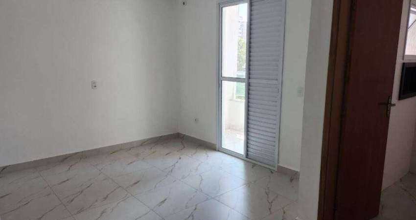 Cobertura com 3 dormitórios à venda, 81 m² por R$ 890.000,00 - Campestre - Santo André/SP